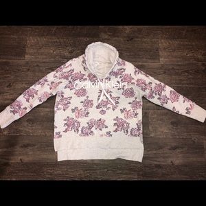 Women’s Calvin Klein Floral Cowl Neck Pullover